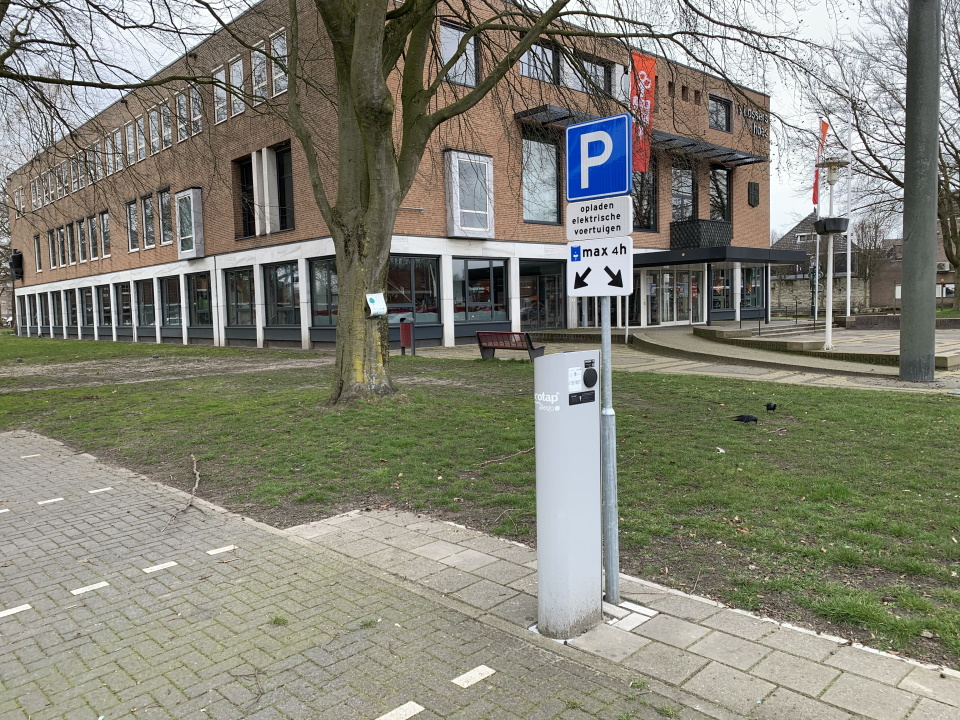 Meer Laadpalen In De Gemeente Losser - Hallo Losser